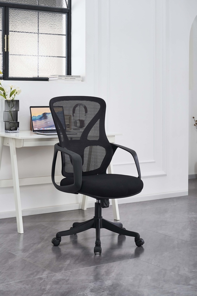 Black Mesh Back Ergonomic Office Chair