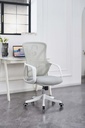Grey Mesh Back Ergonomic Office Chair