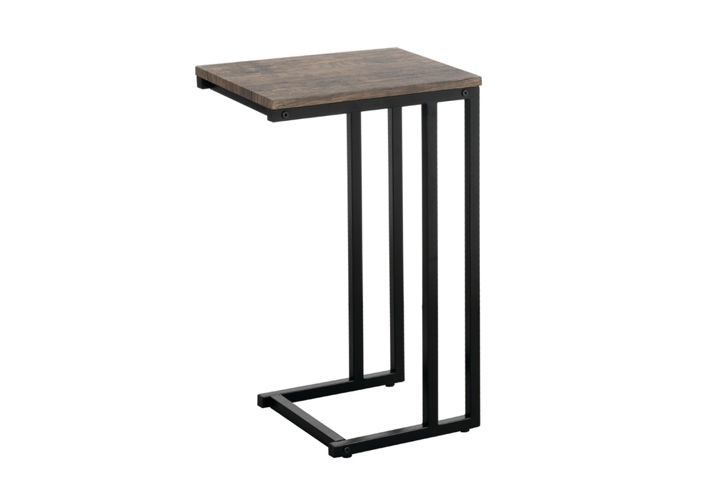 [IF-082] Compact Reclaimed Wood Side Table