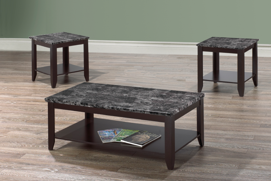 3-Piece Coffee Table Set