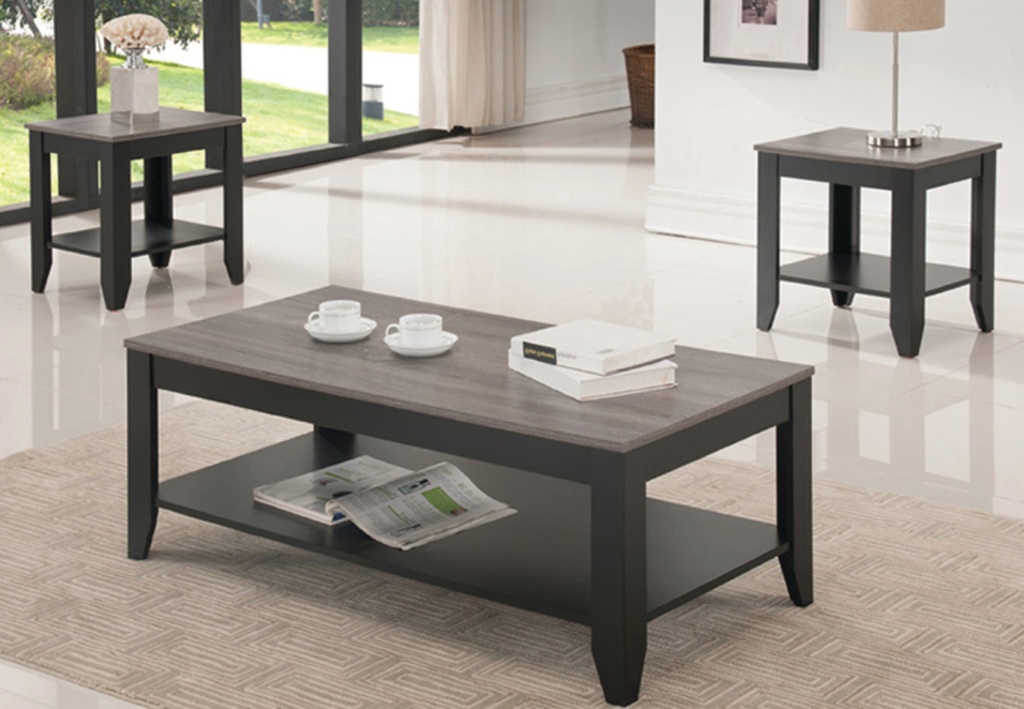 3-Piece Coffee Table Set