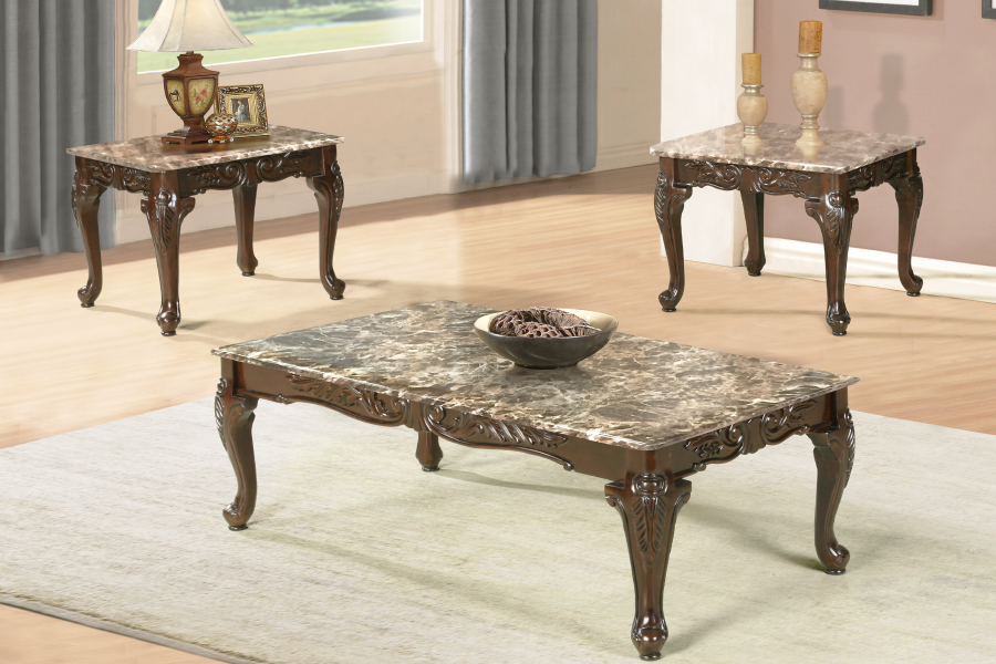 3-Piece Coffee Table Set