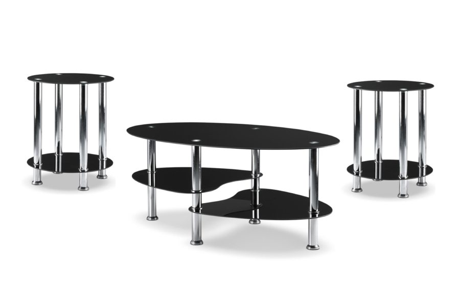3-Piece Coffee Table Set