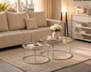 Set of 2 Nesting Coffee Tables