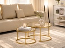 Set of 2 Nesting Coffee Tables