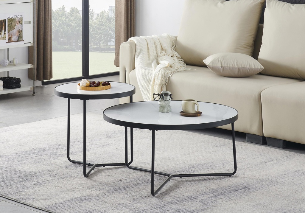 Set of 2 Coffee Tables