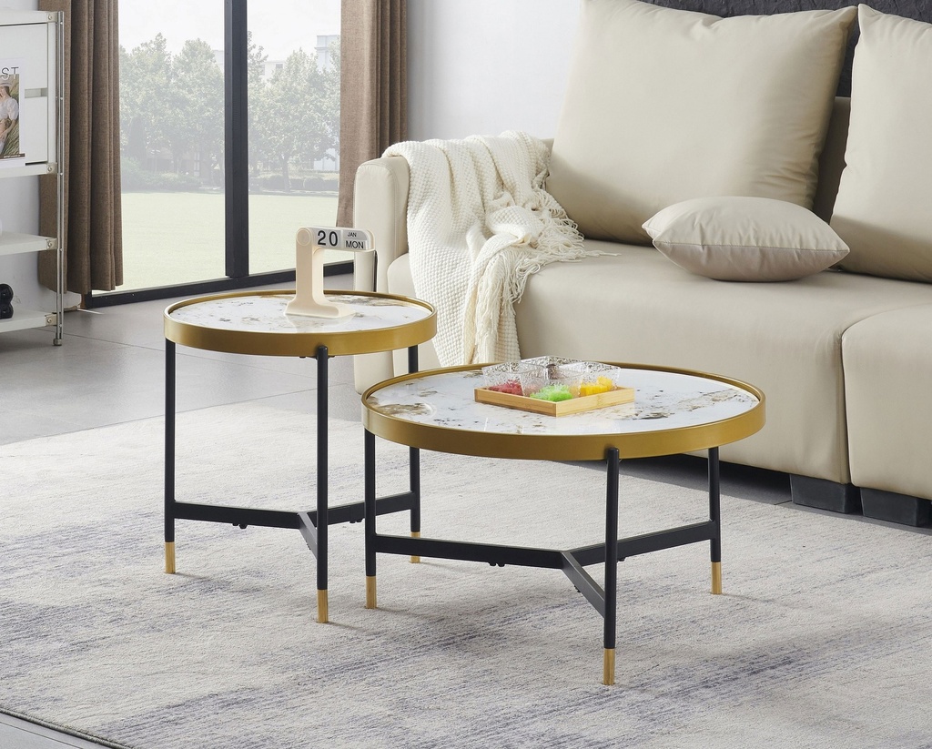 [IF-2625] Set of 2 Coffee Tables