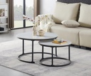Set of 2 Coffee Tables