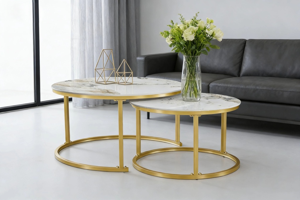 [IF-2632] Set of 2 Coffee Tables