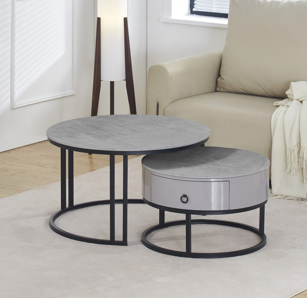 [IF-2668] Set of 2 Coffee Tables