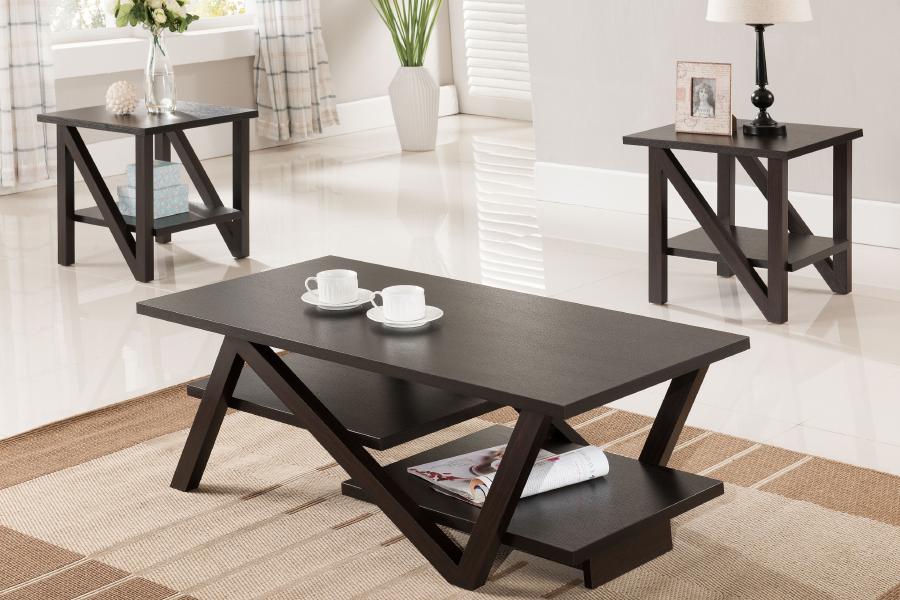 3-Piece Coffee Table Set