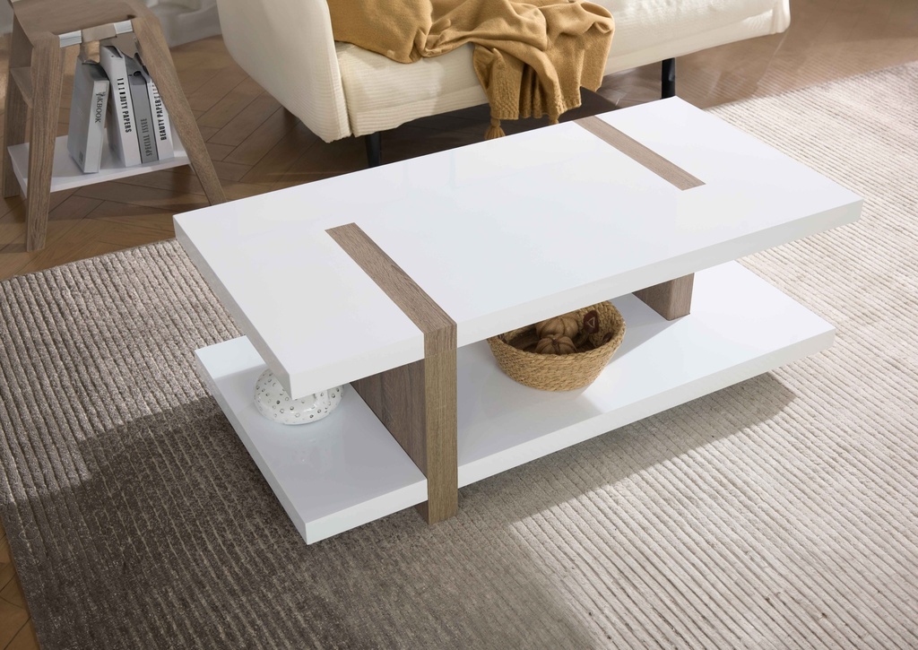 White Top Coffee Table