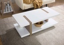 White Top Coffee Table