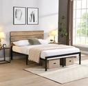 Copeland Wood Slat Platform Bed