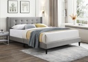 Grantham Wingback Tufted Bed