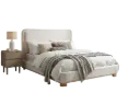 Harcourt Rounded Boucle Bed