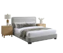 Islington Rounded Linen Bed