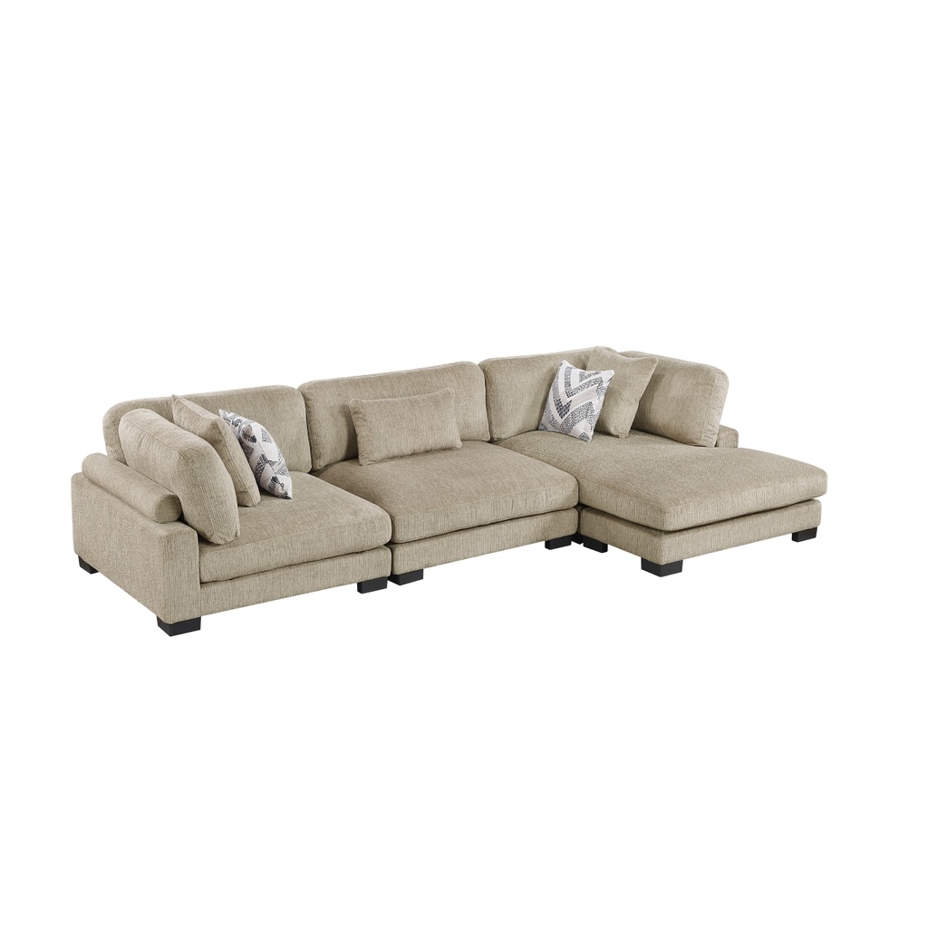 Rowen 3-Piece Modular Chaise Sectional