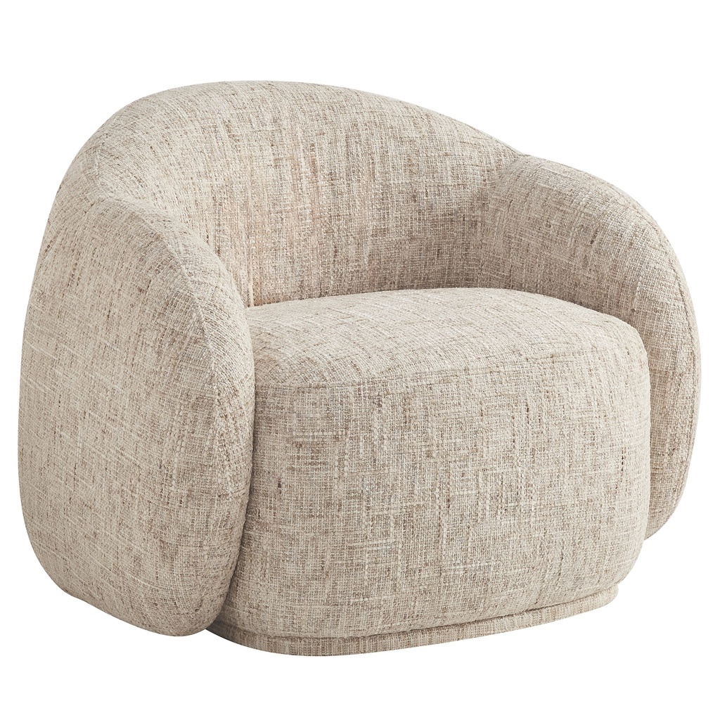 Amriel Beige Multi-Tone Accent Chair