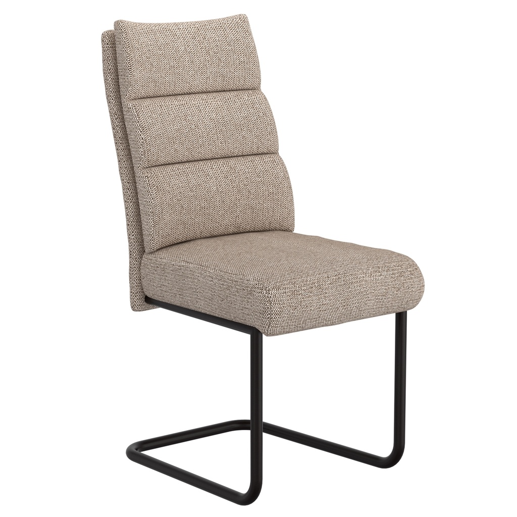 [202-138GRY] Brodi Dining Chair Grey-Fabric