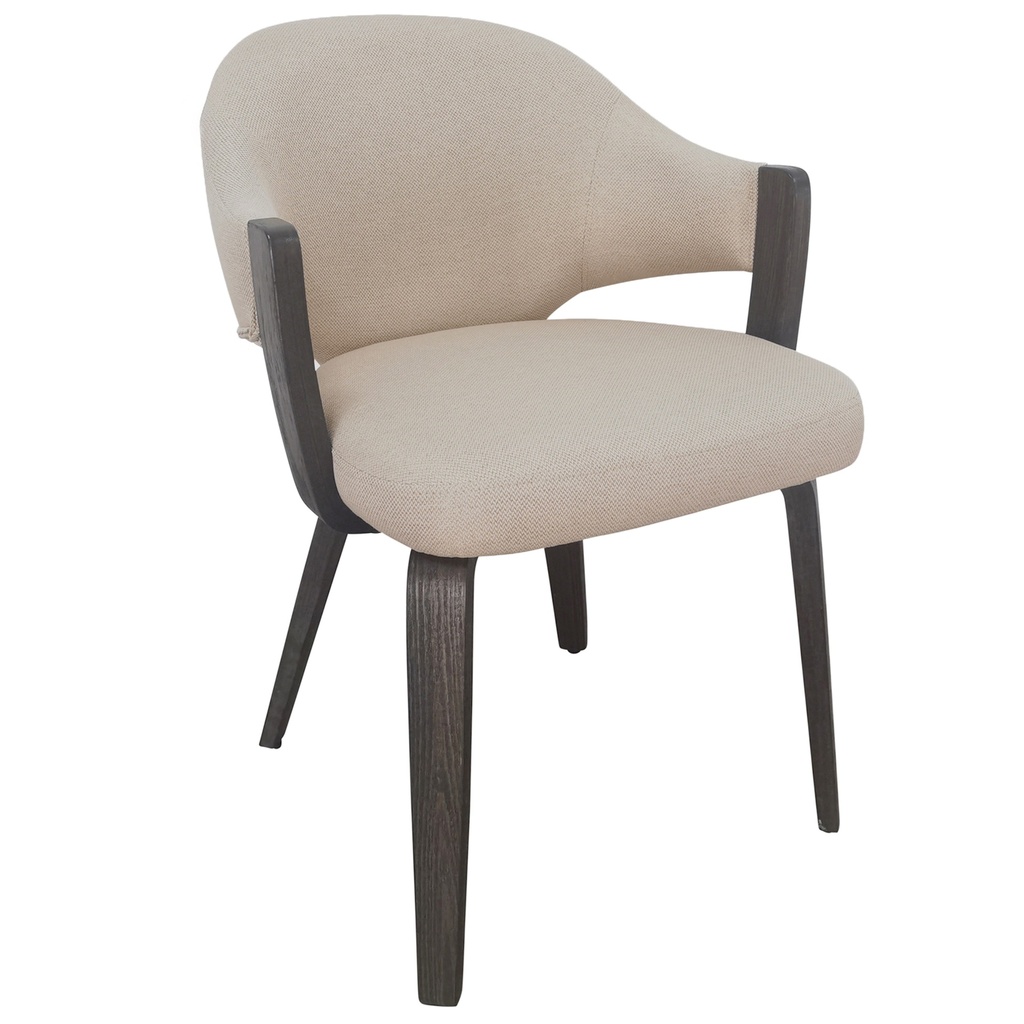 [202-146TOF_WAL] Freya Dining Chair