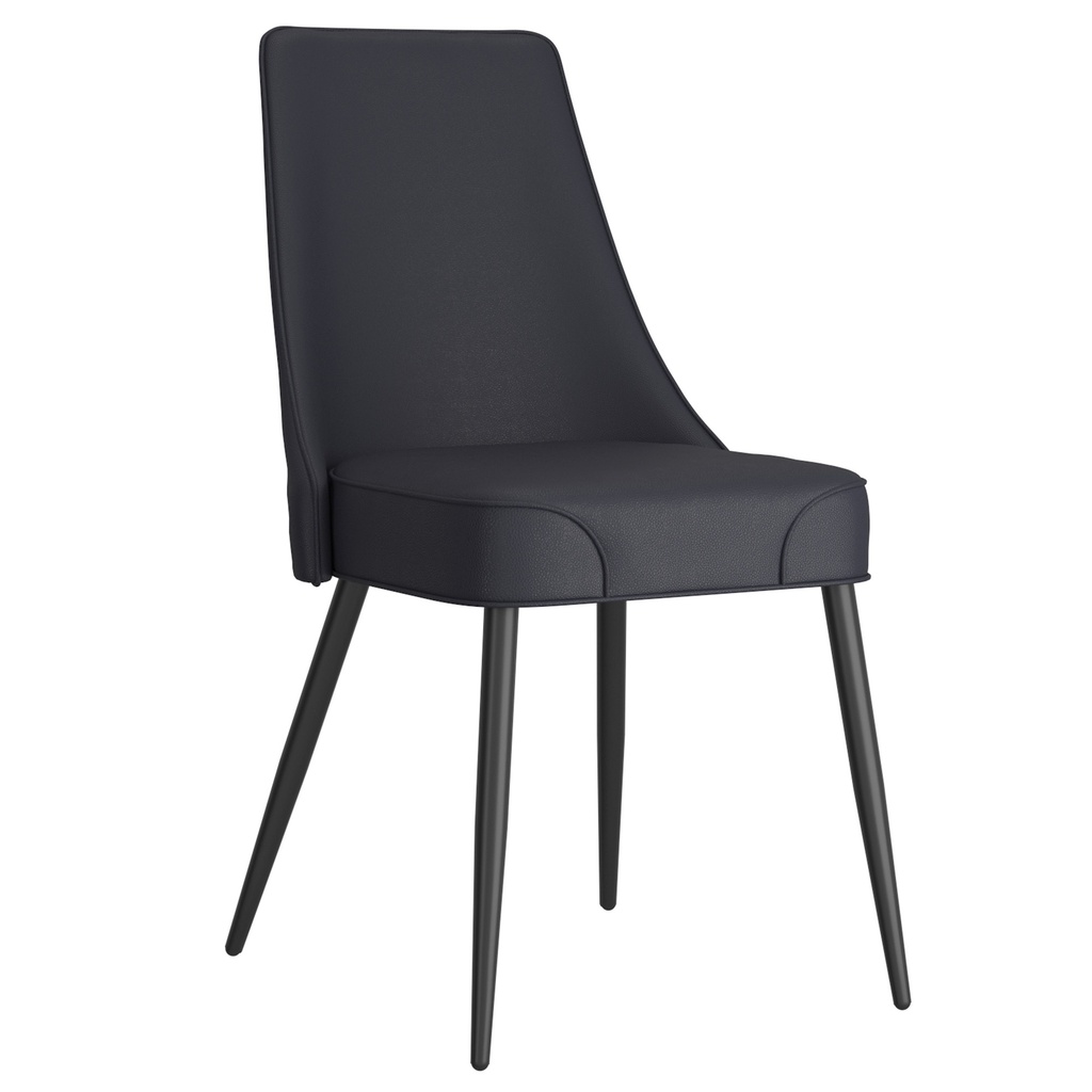 Koda Dining Chair, Faux Leather