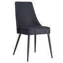 Koda Dining Chair, Faux Leather