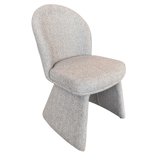 Noelle Beige Fully Upholstered Dining Chair 4
