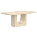 Aurelia Rectangular Dining Table, 71"