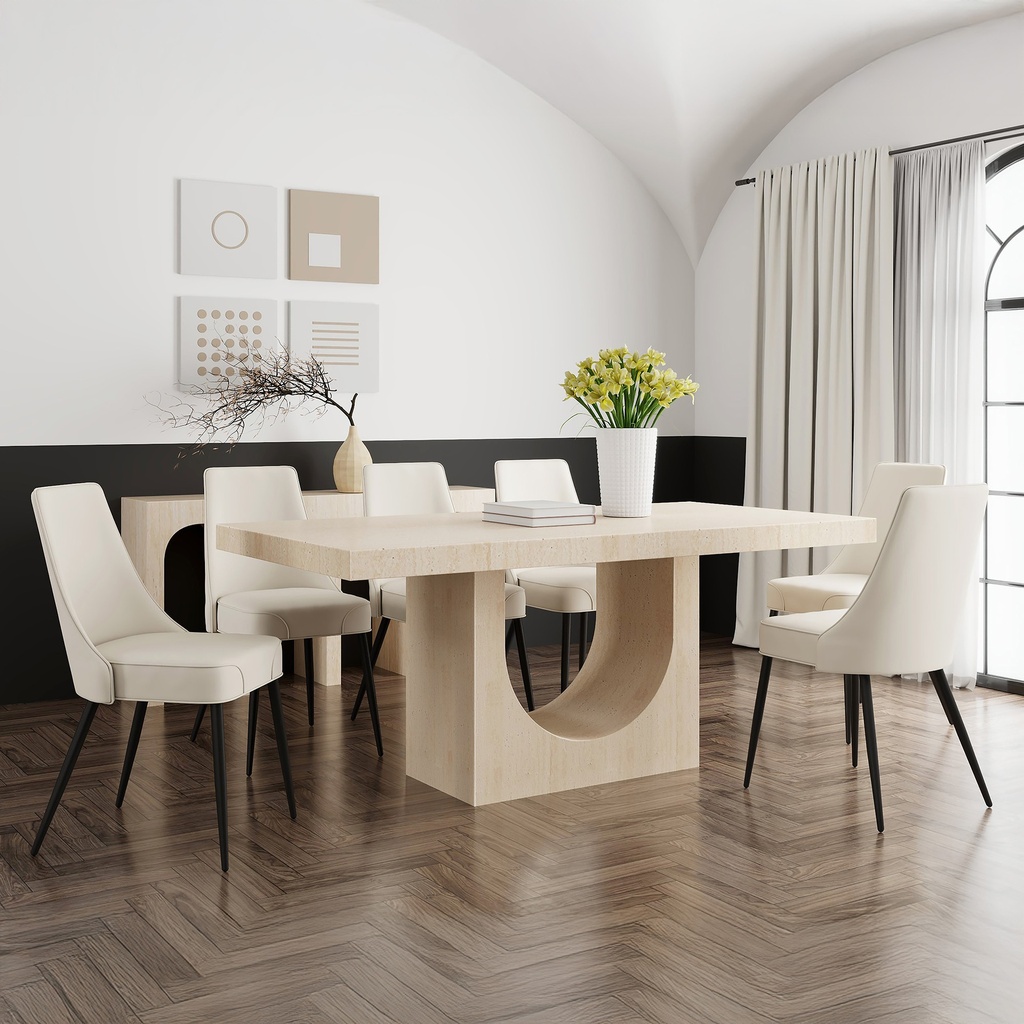 [207-717TR_158PUBG] Aurelia/Koda 7Pc Dining Set