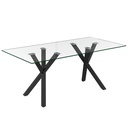 Stark Rectangular Dining Table, 71"