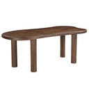 Zaloa Organic Dining Table, 78"