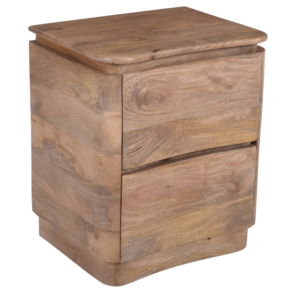 Akhila 2 Drawer Accent Table