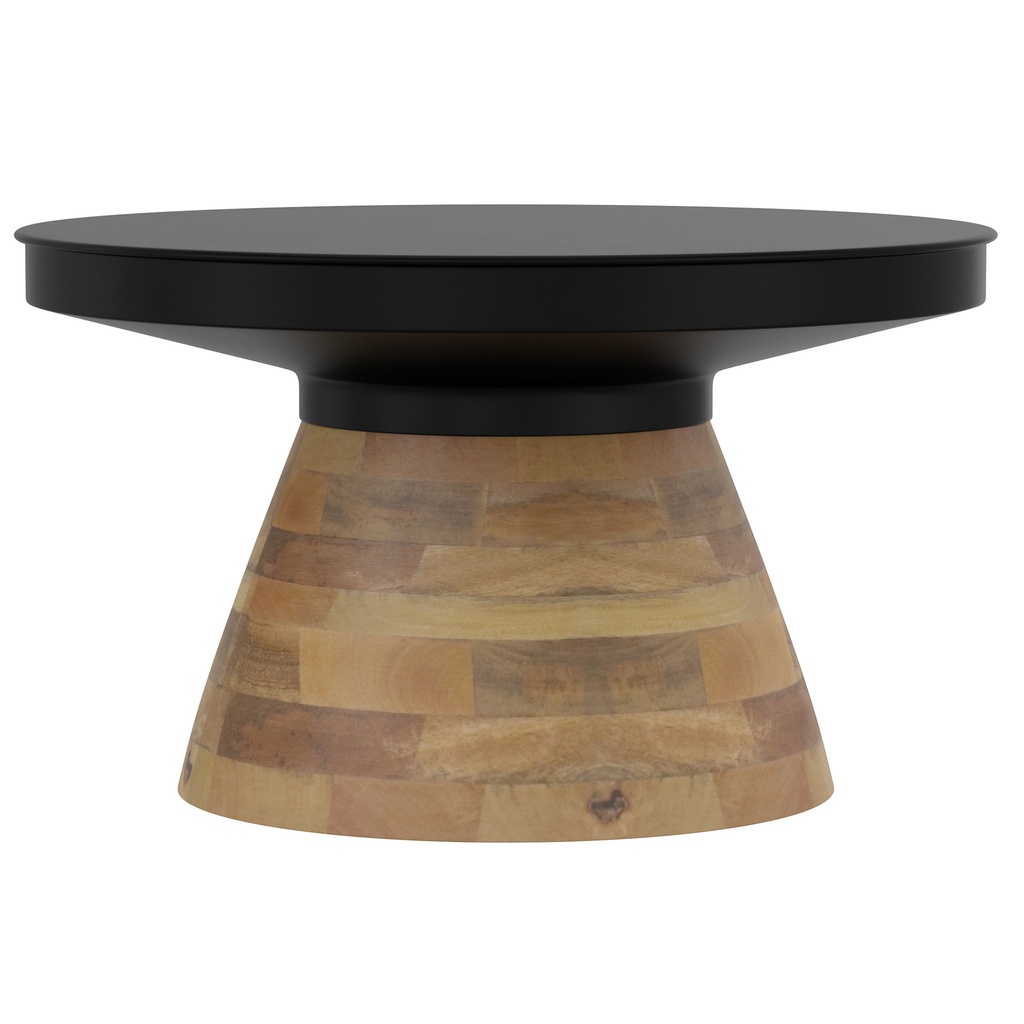 [301-229BK] Boden Round Coffee Table