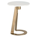 Devas Round Accent Table