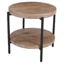 Johar Round Accent Table