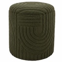 Lullu Round Storage Ottoman