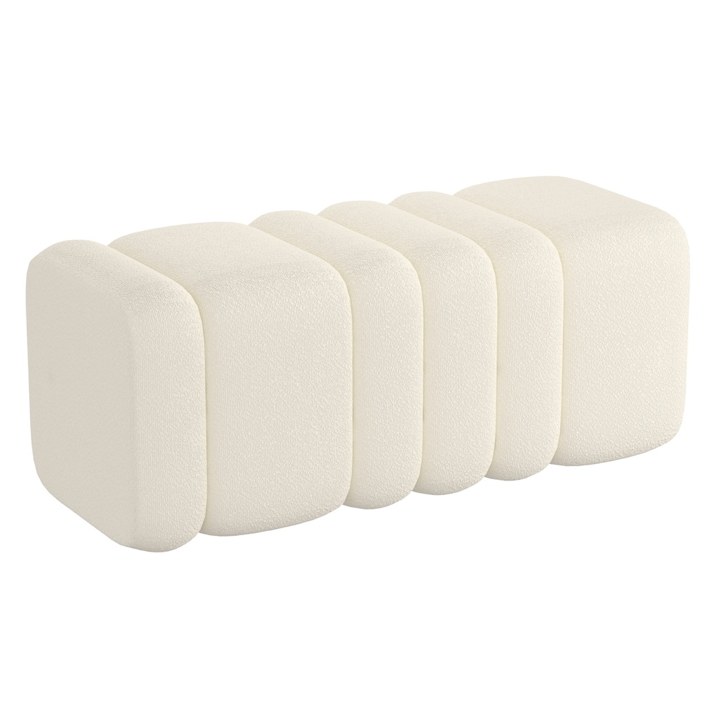 [402-133IV] Rigel Large Ottoman Bench