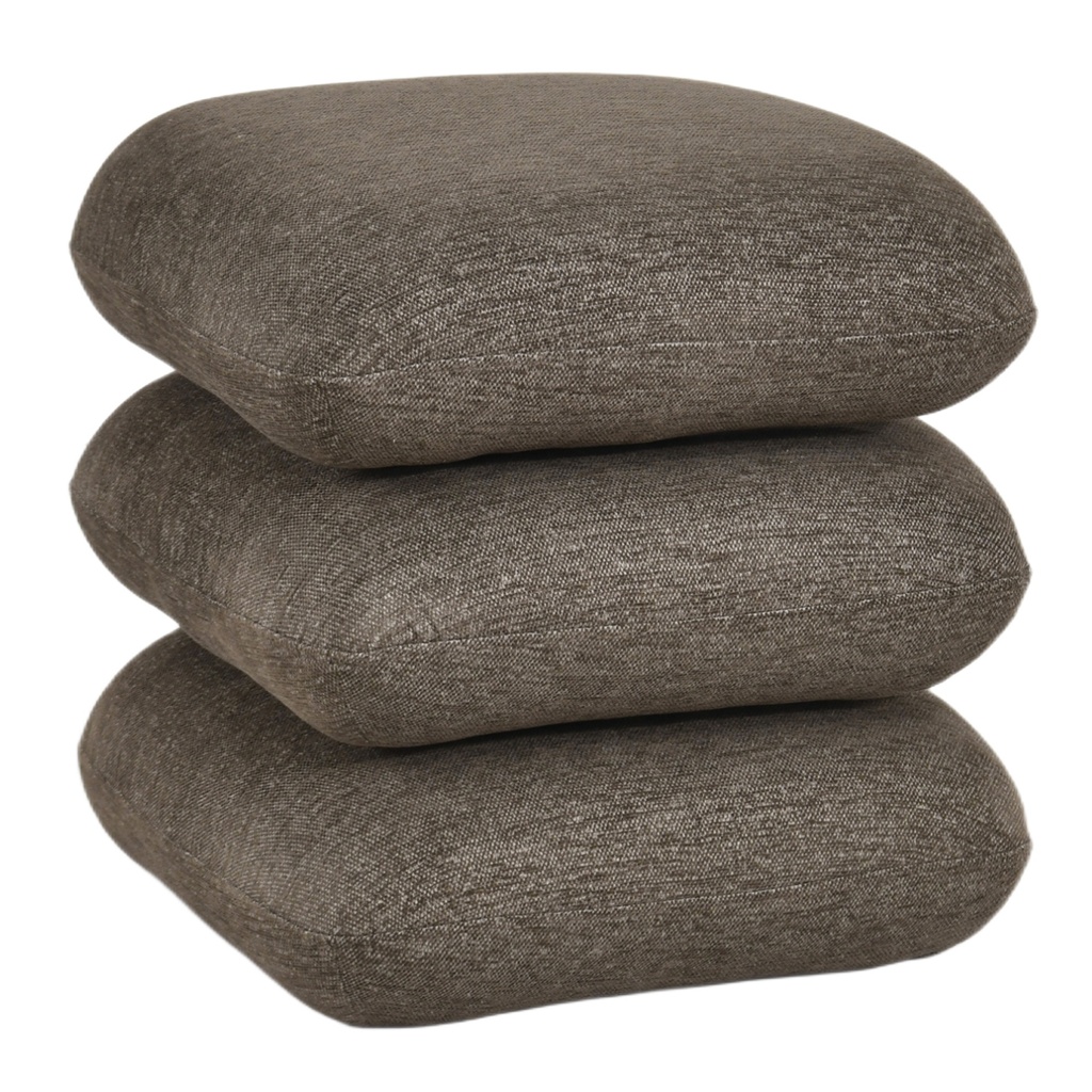 [402-836BRN] Rylee Square Ottoman