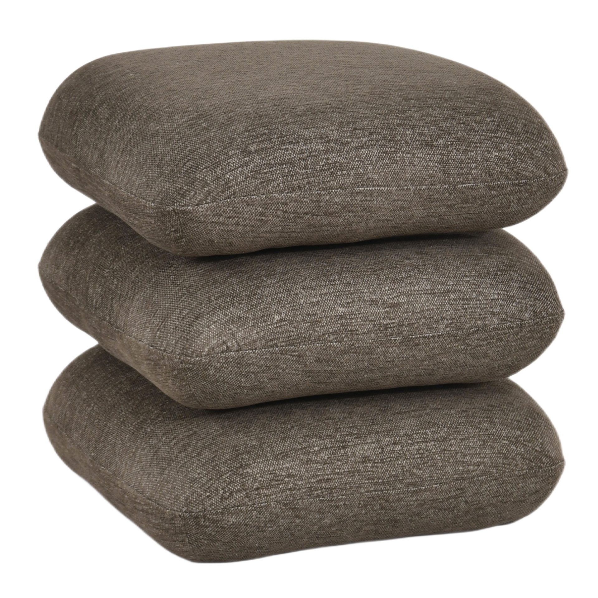 Rylee Brown Square Swivel Ottoman 4