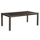 Advik Rectangular Dining Table, 79"