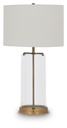 Glass Table Lamp