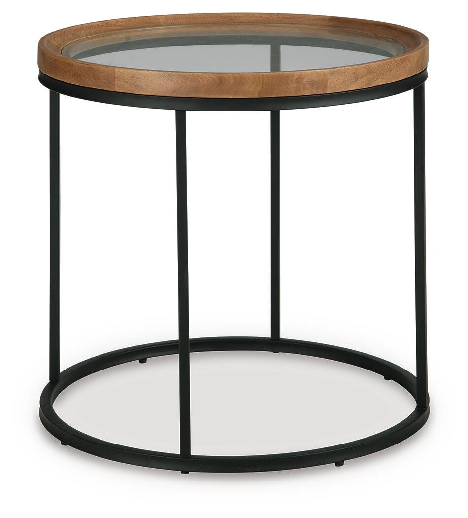 Round End Table 5