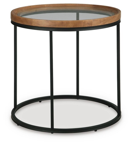 Round End Table 5