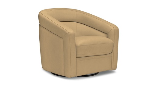 [BLOOM-PREMIUM-SWIVEL-CHAIR-COLOR-SADDLEBAG-COIN] Bloom Premium Swivel Chair (Saddlebag Coin)