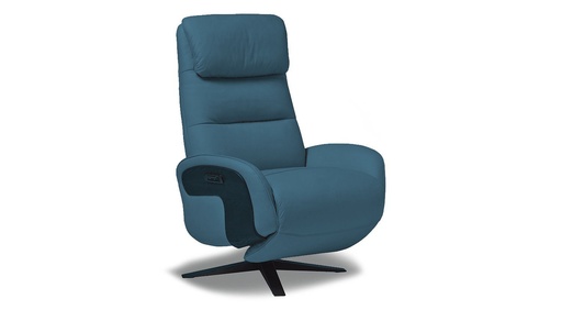 [ERIS-PREMIUM-RECLINER-COLOR-HAVANA-OCEAN] Eris Premium Recliner (Havana Ocean)