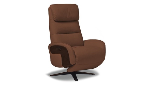 [ERIS-PREMIUM-RECLINER-COLOR-RUM] Eris Premium Recliner (Rum)