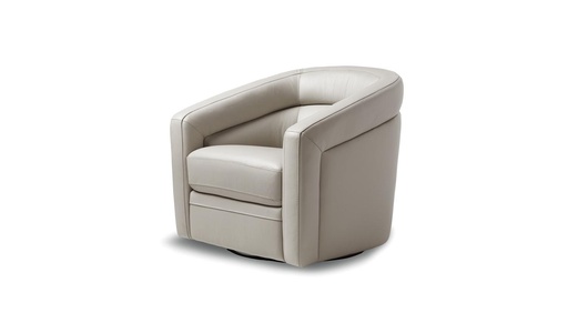 [ORLANDO-PREMIUM-SWIVEL-CHAIR-COLOR-FOCA-GREY] Orlando Premium Swivel Chair (Foca Grey)