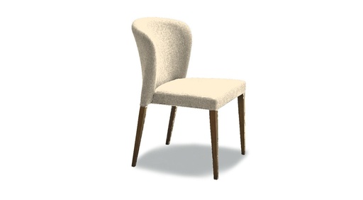 [ARIA-PREMIUM-DINING-CHAIR-COLOR-PEYTON-BEIGE] Aria Premium Dining Chair (Peyton Beige)