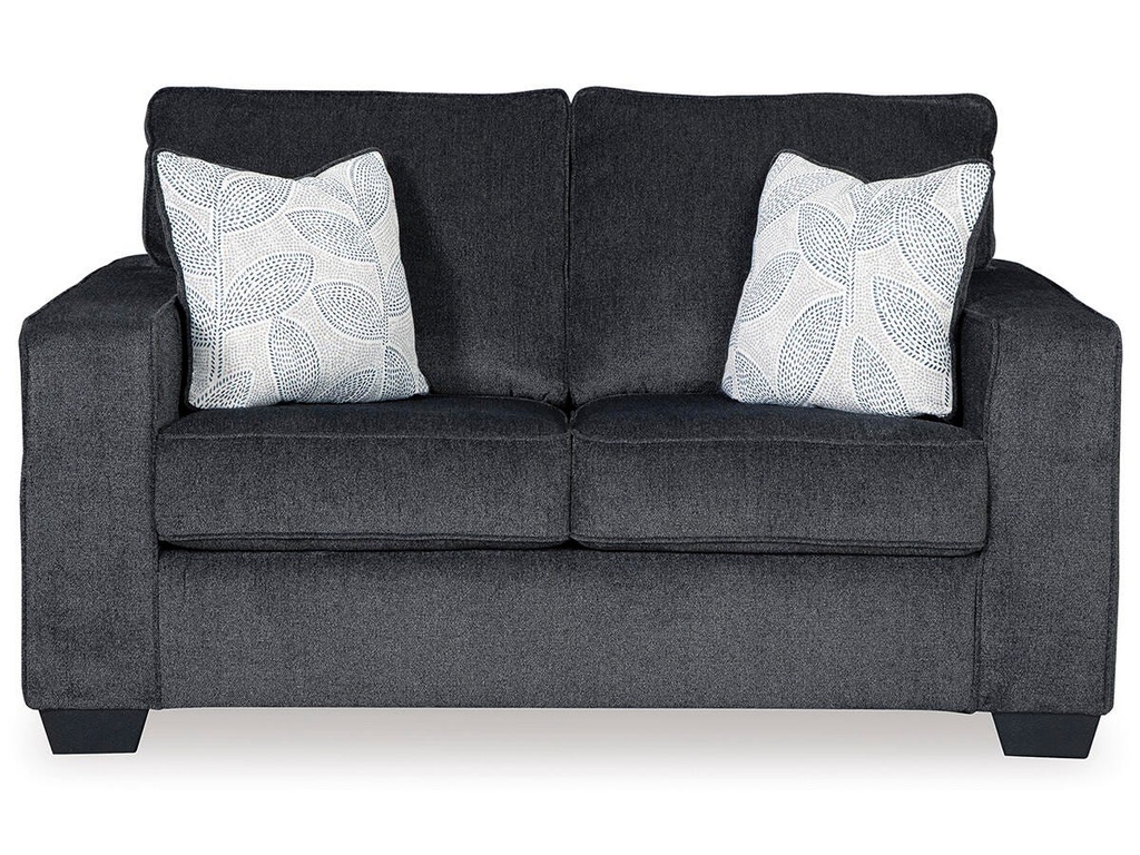 Altari Loveseat with Accent Pillows